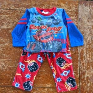 Blaze pajamas